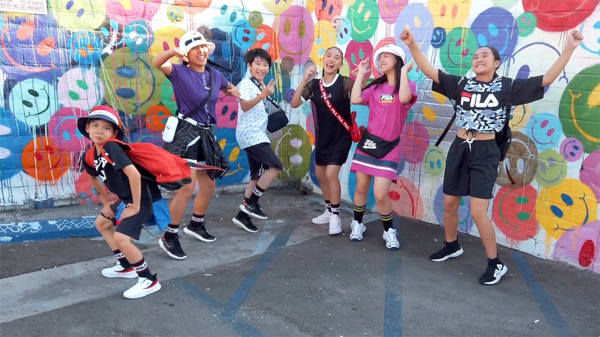 FILA x FUNKY HEROES in USA - Dance Video