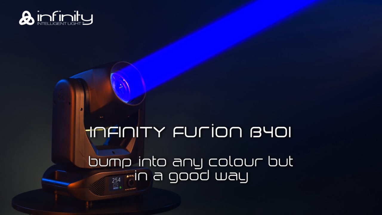 Infinity FURION B401 Beam. Ordercode: 41533.