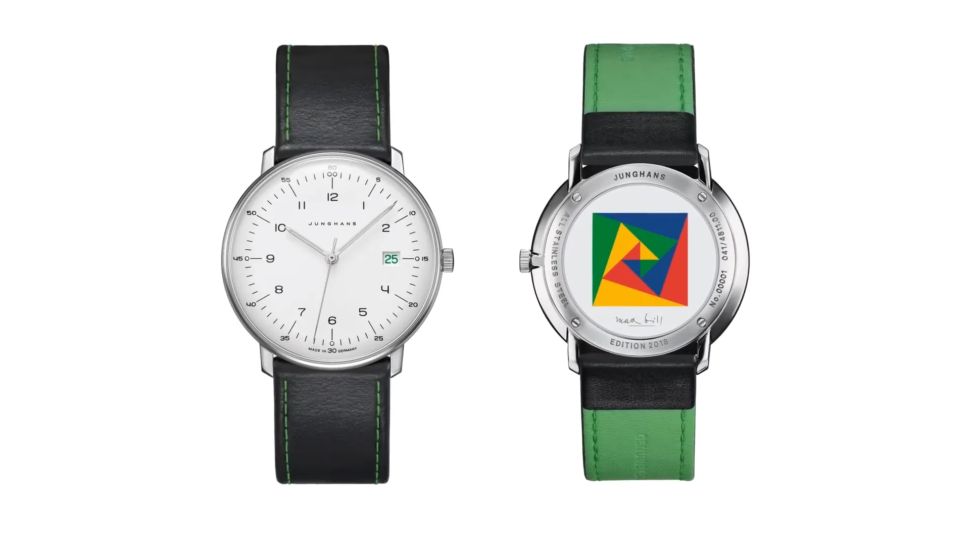Junghans max bill Edition 2018