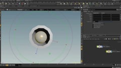 Houdini-Essential - 03 - BasesAvancees - 08 - AxesParentAnimation