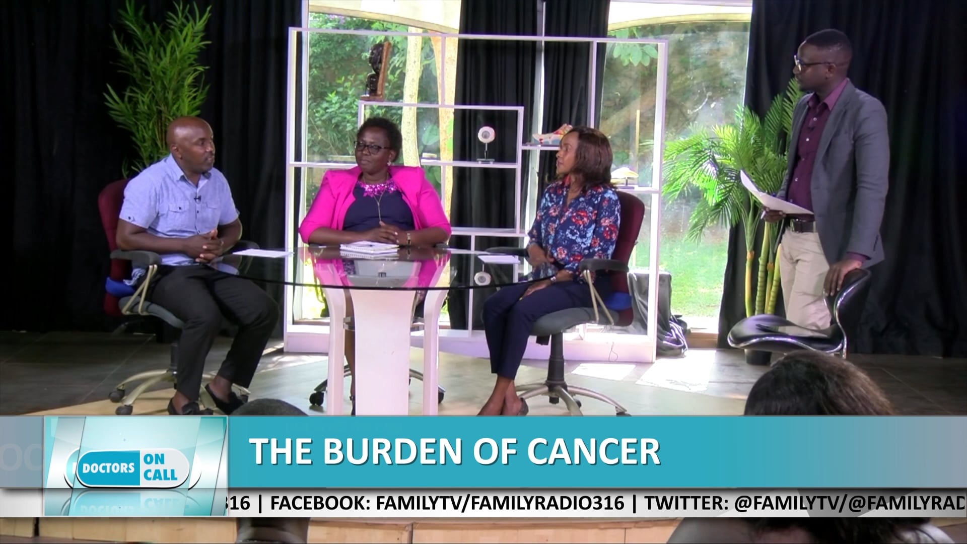 DOCTORS ON CALL – 9TH FEBRUARY 2020 (CANCER BURDEN)
