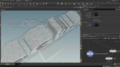 Houdini-Essential - 05 - VFX - 29 - SoftBodyAvecSolid