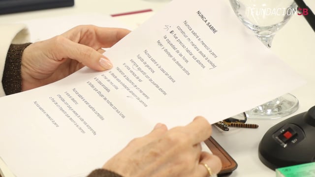 Trinidad Ródenas presenta “Un poema en la lluvia”