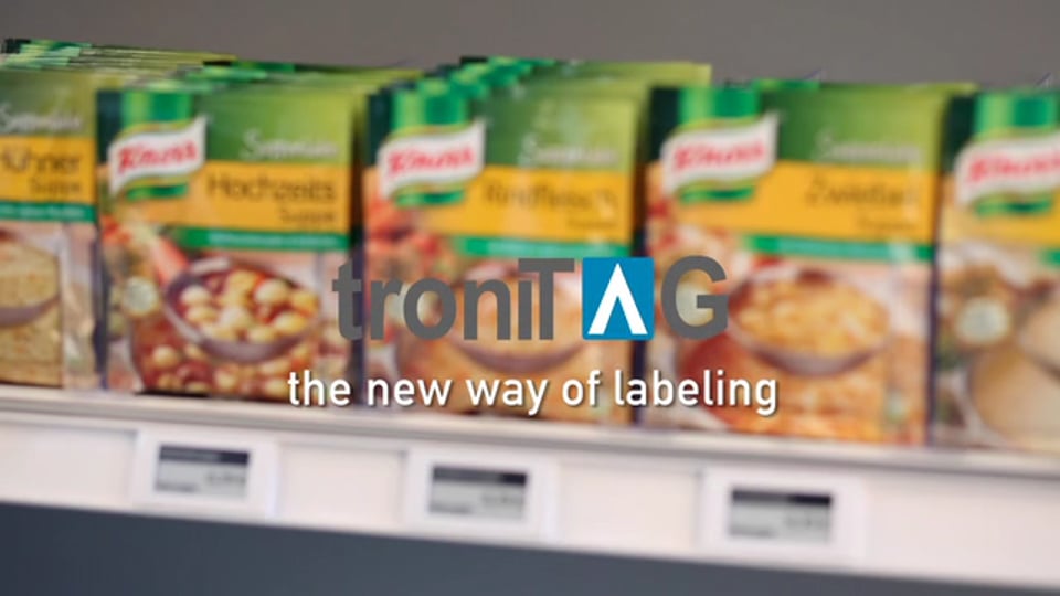 TroniTAG - The new way of Labeling DE