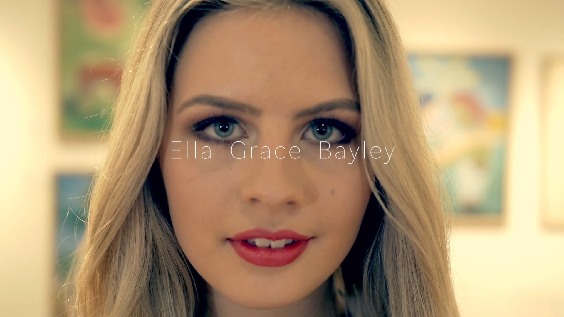 Ella Grace Bayley - Showreel