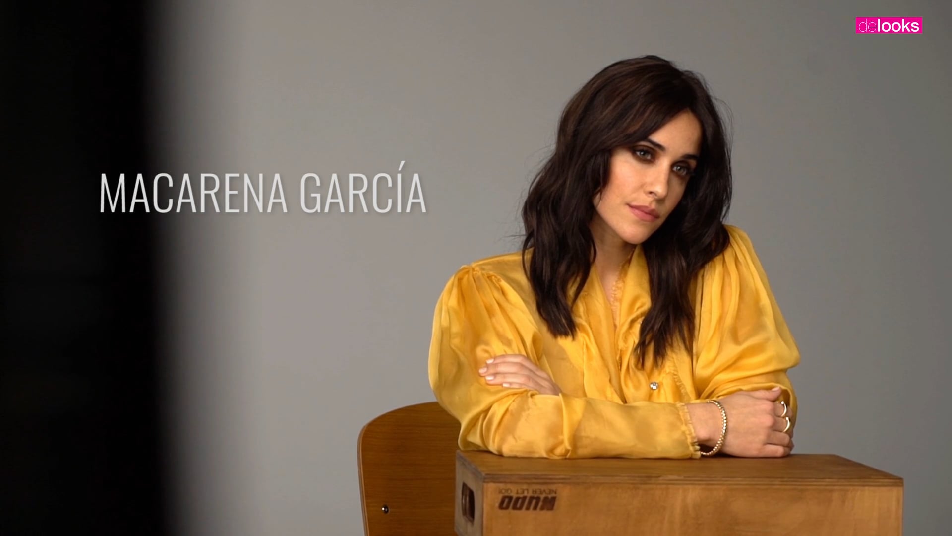 Macarena García - (Revista Delooks Making-Of)