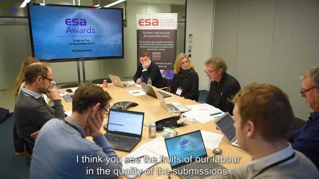 ESA | ESA Awards Judges – European Sponsorship Association