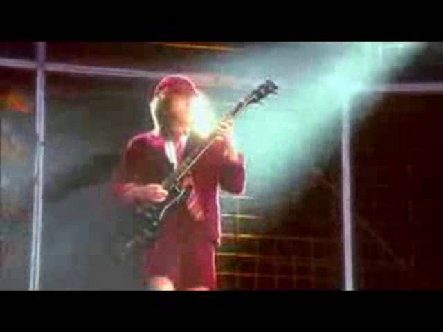 AC/DC - Thunderstruck (Live At Donington Park 1991) on Vimeo