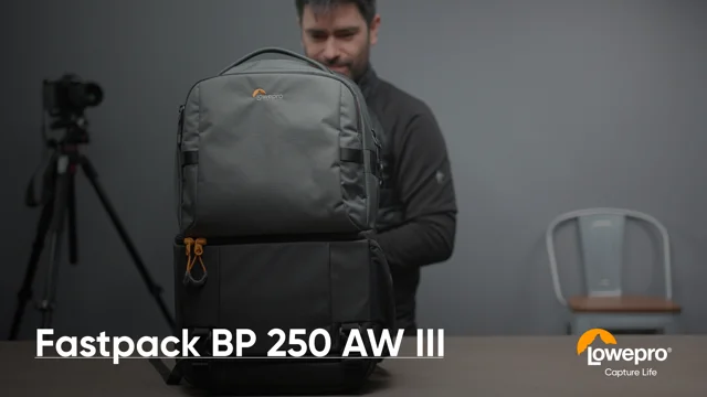 LOWEPRO MOCHILA FASTPACK BP 250 AW III COLOR NEGRO [E0022081