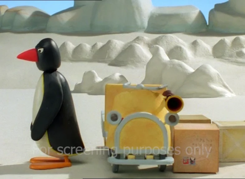 Pingu (classic) - The Pingu Show - Pingu's Moon Adventure on Vimeo