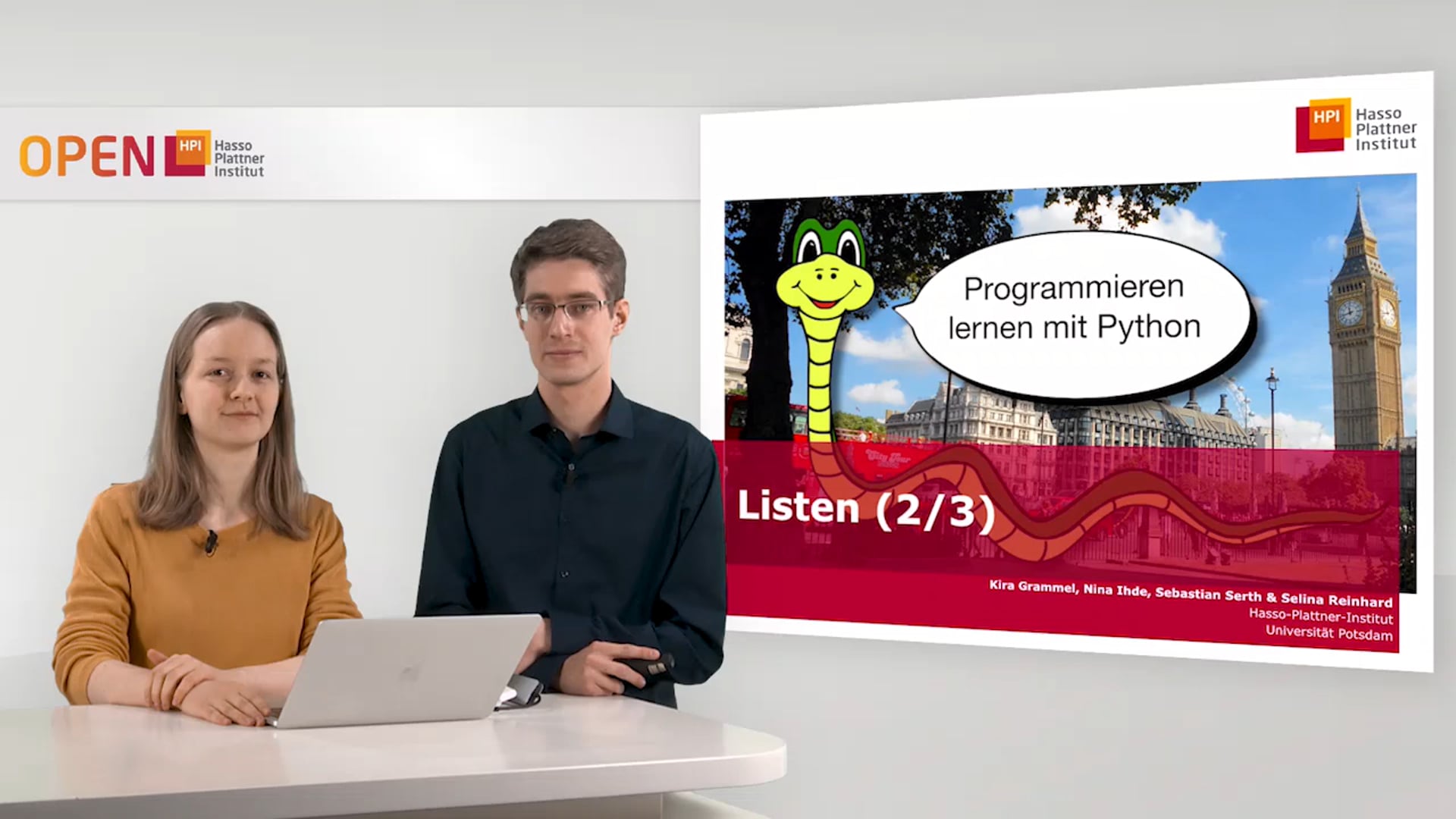 2.5 Listen (2/3) | Programmieren lernen mit Python | openHPI
