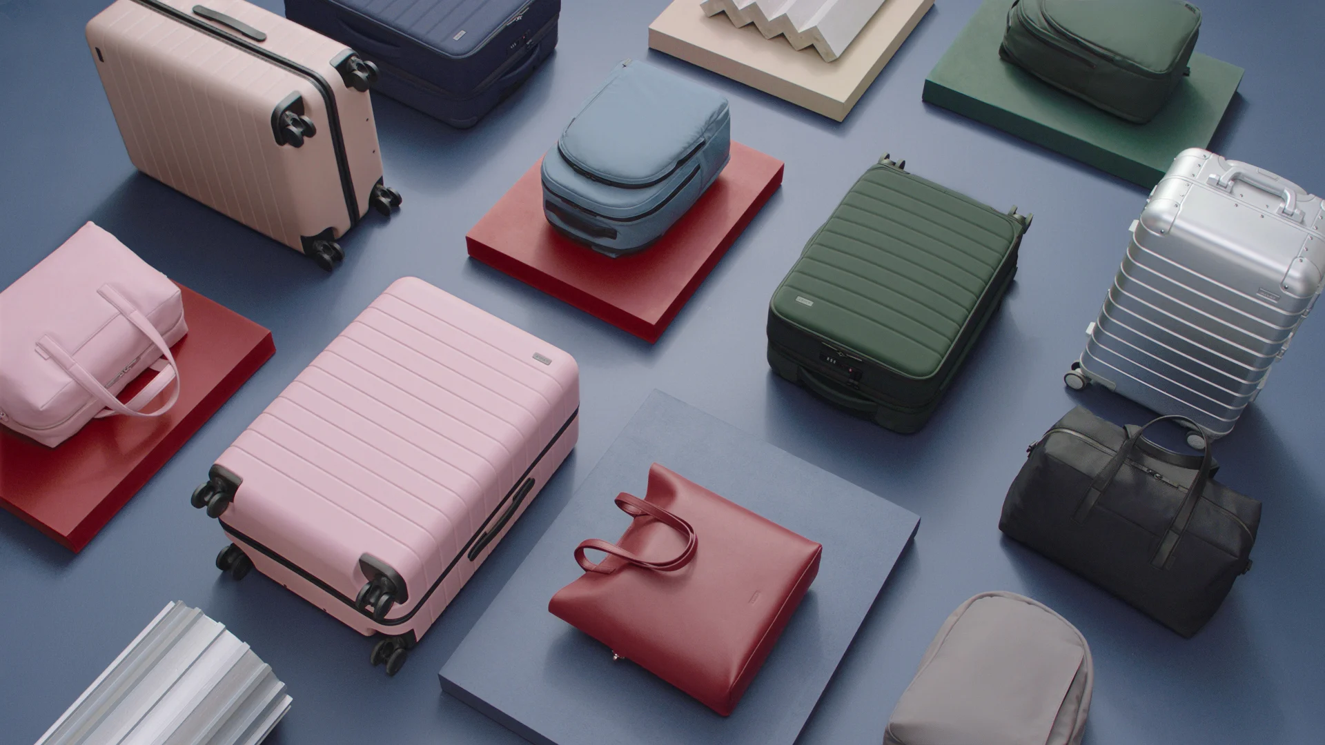 Away travel hotsell luggage commercial