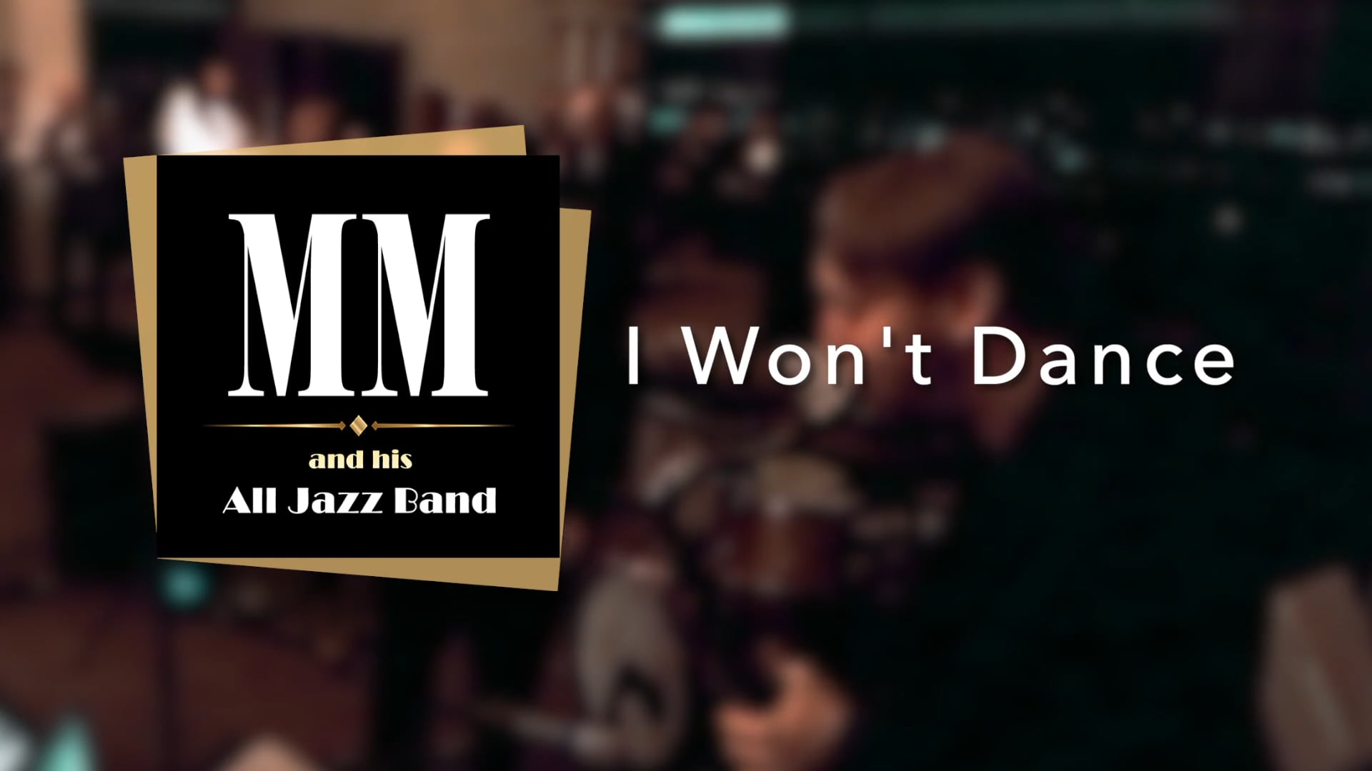 Promotional video thumbnail 2 for Michael Manzoni and his All Jazz Band