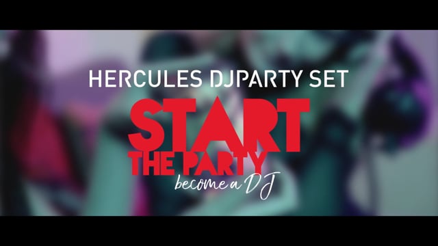 Hercules DJ Party Kit 20s