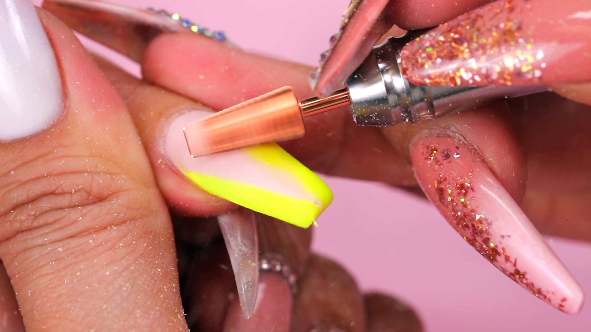 Kiara Sky Beyond Pro Portable Nail Drill Launch! on Vimeo