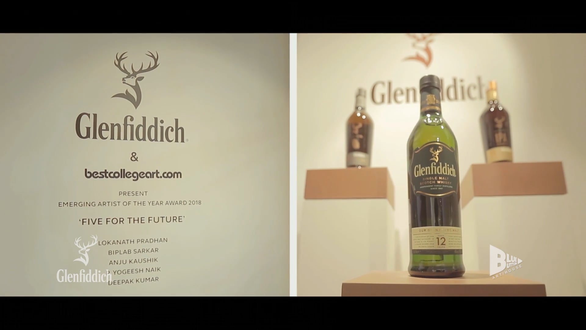 Glenfiddich - Emerging Artist of the Year 2018