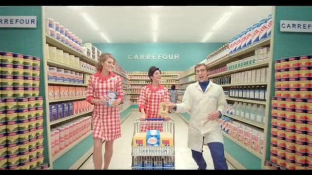 CARREFOUR COMMERCIAL  30 SPOT    TERRI TIMELY