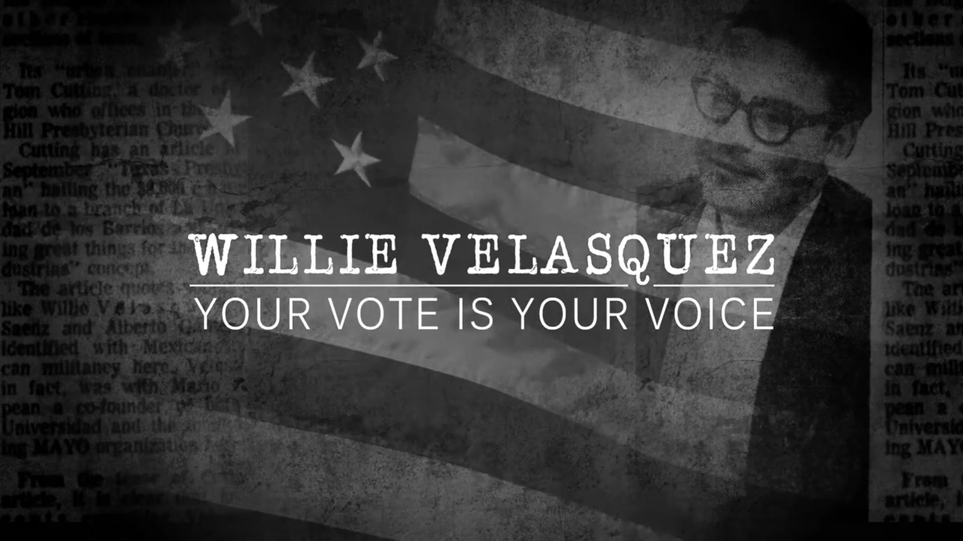 Willie Velasquez - Your Vote is Your Voice PBS Documentary