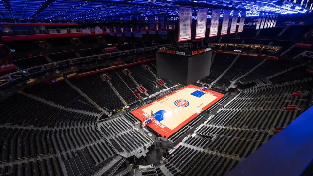 How Little Caesars Arena goes from hockey to basketball to concerts