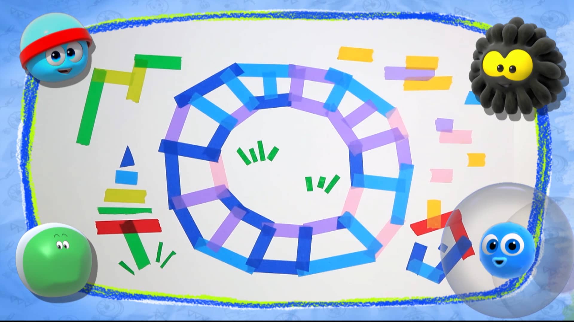 Wonderballs Let's Get Rolling! EP 247 "TALE OF THE TAPE" on Vimeo