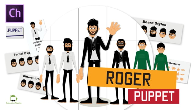 Adobe Character Animator Puppets on Vimeo