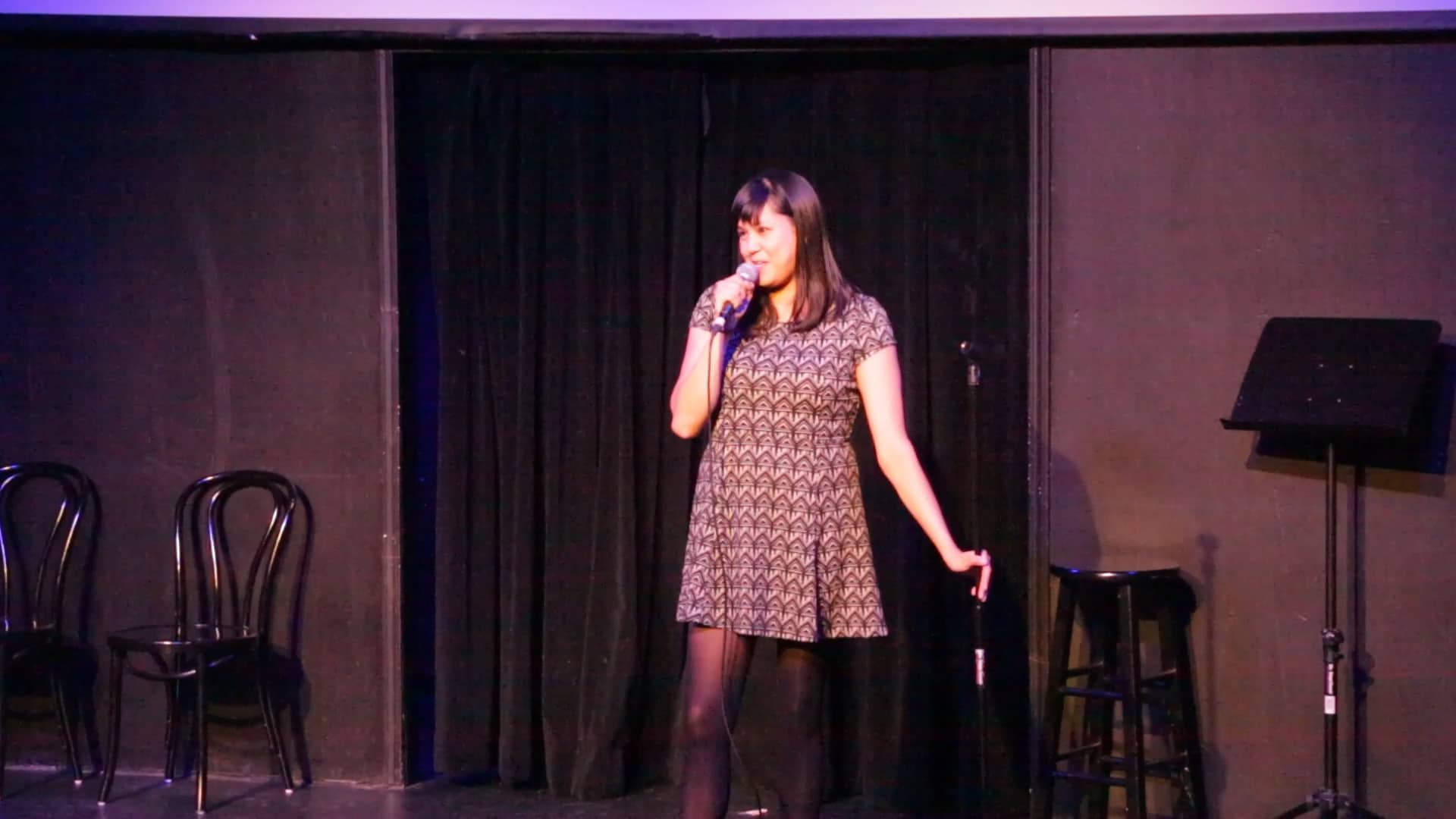 Monique Moreau Stand up 10/2019 on Vimeo