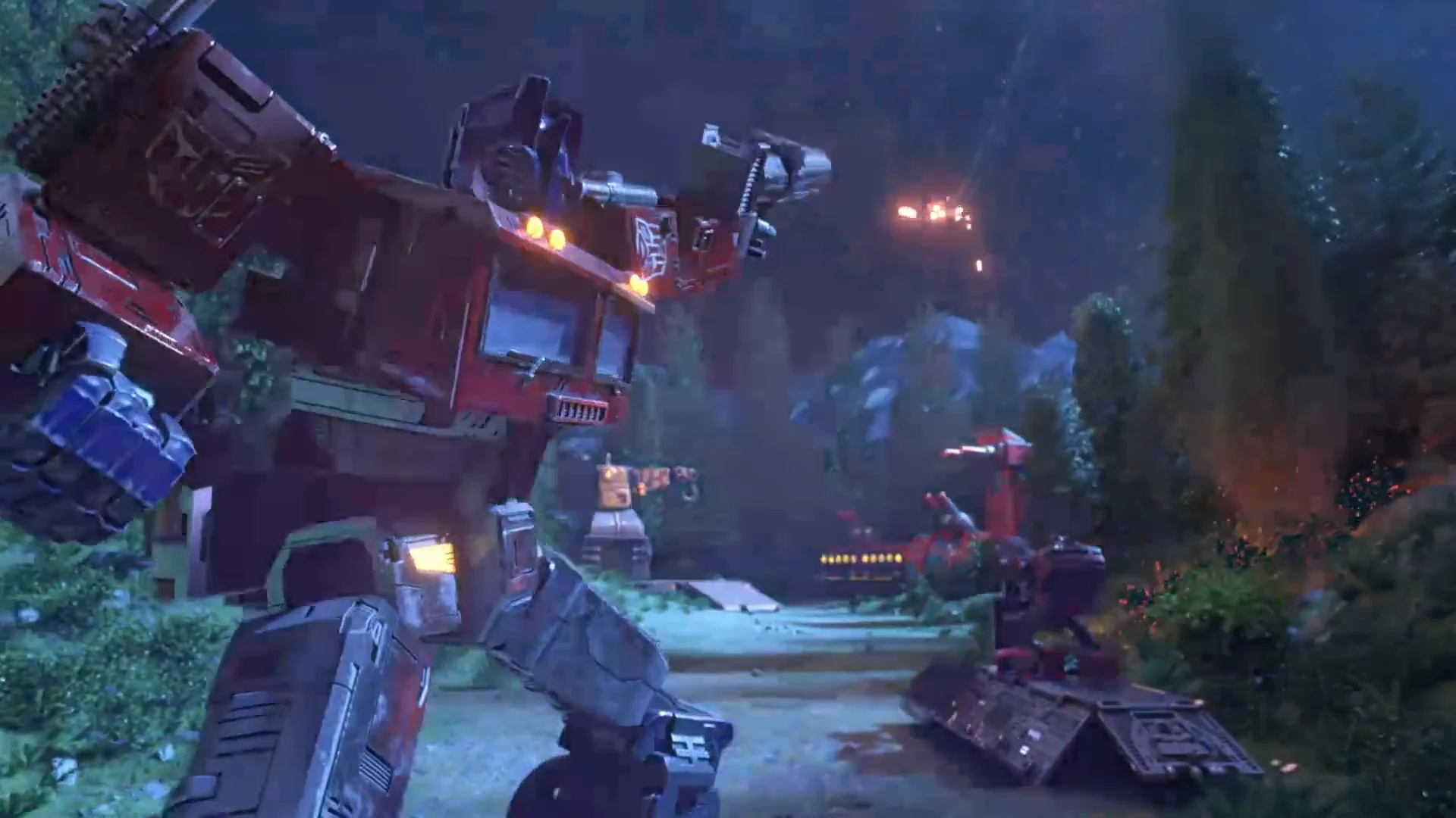 Transformers Reel on Vimeo