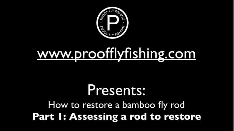 Rod Building: Installing and aligning a reel seat on Vimeo