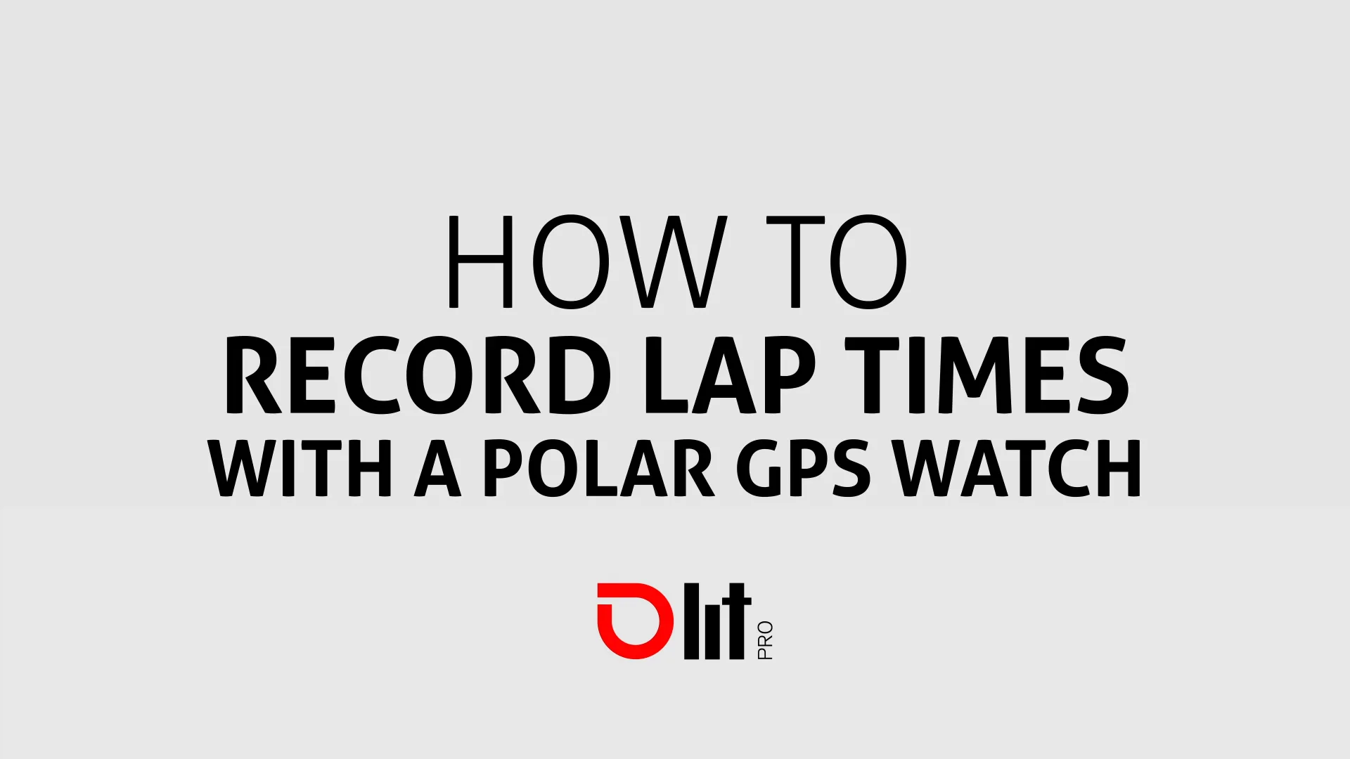 how-to-record-lap-times-with-a-polar-gps-watch-ios-on-vimeo