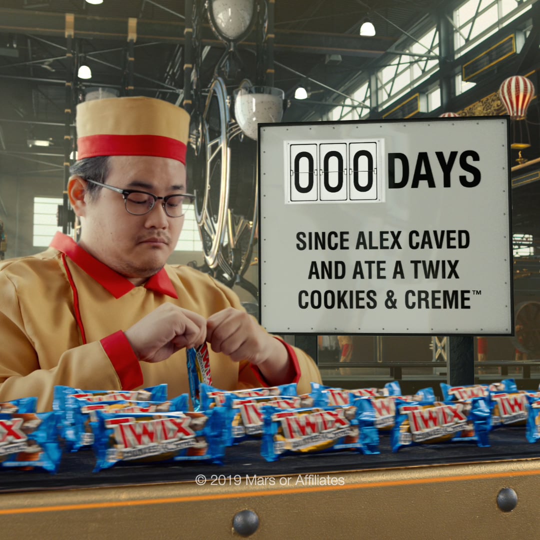 Twix Cookies & Creme - Days Since