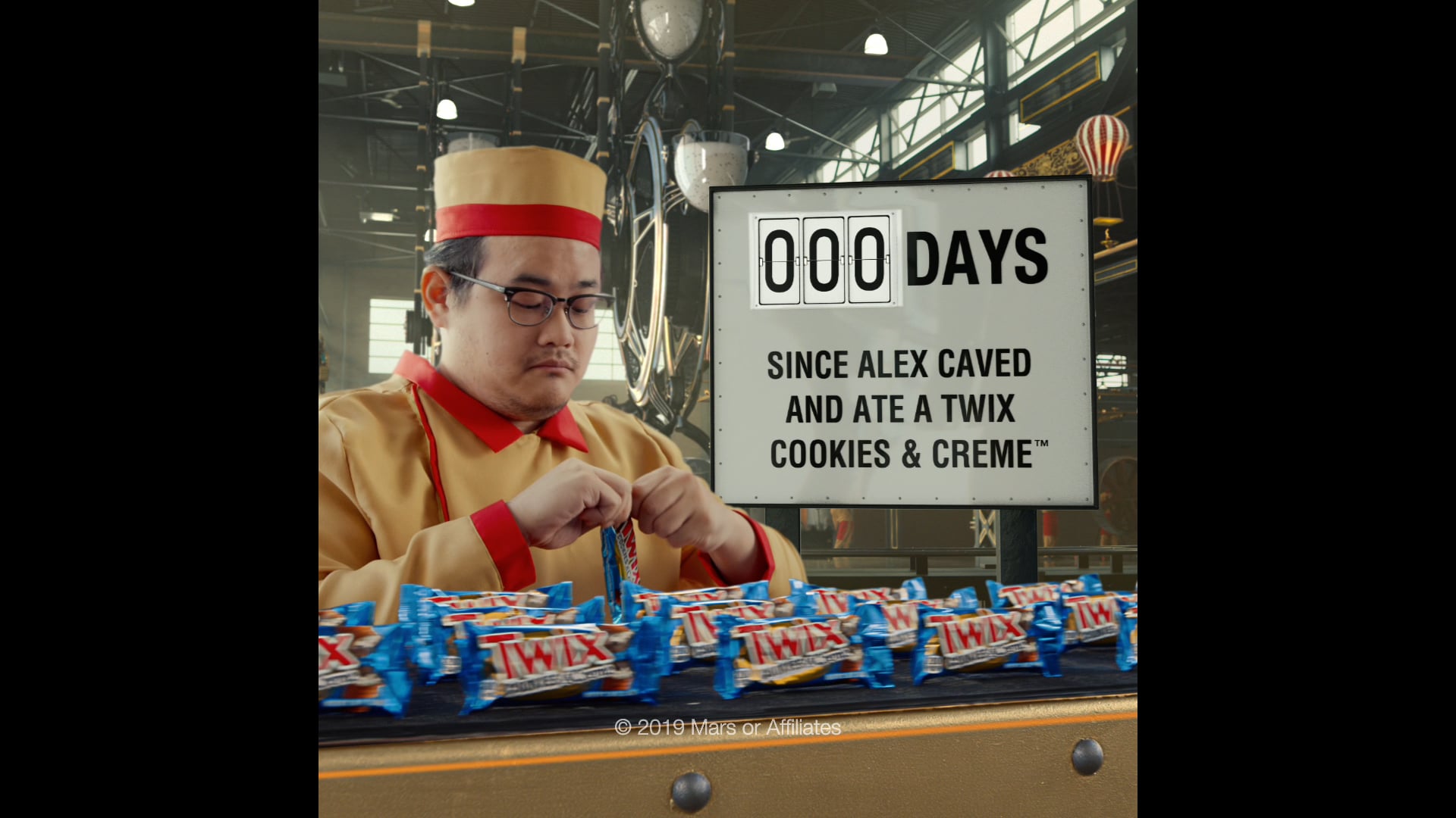 Twix Cookies & Creme - Days Since
