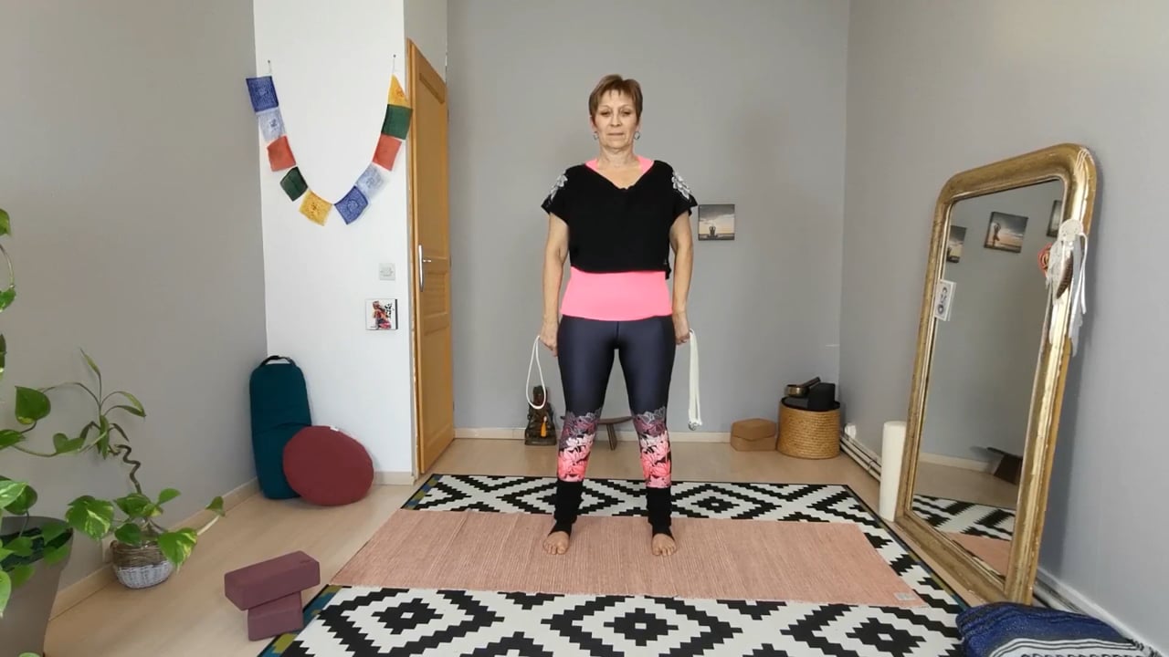 24- Cours de yoga : Ouverture du coeur en 10 minutes avec Pascaline Berton