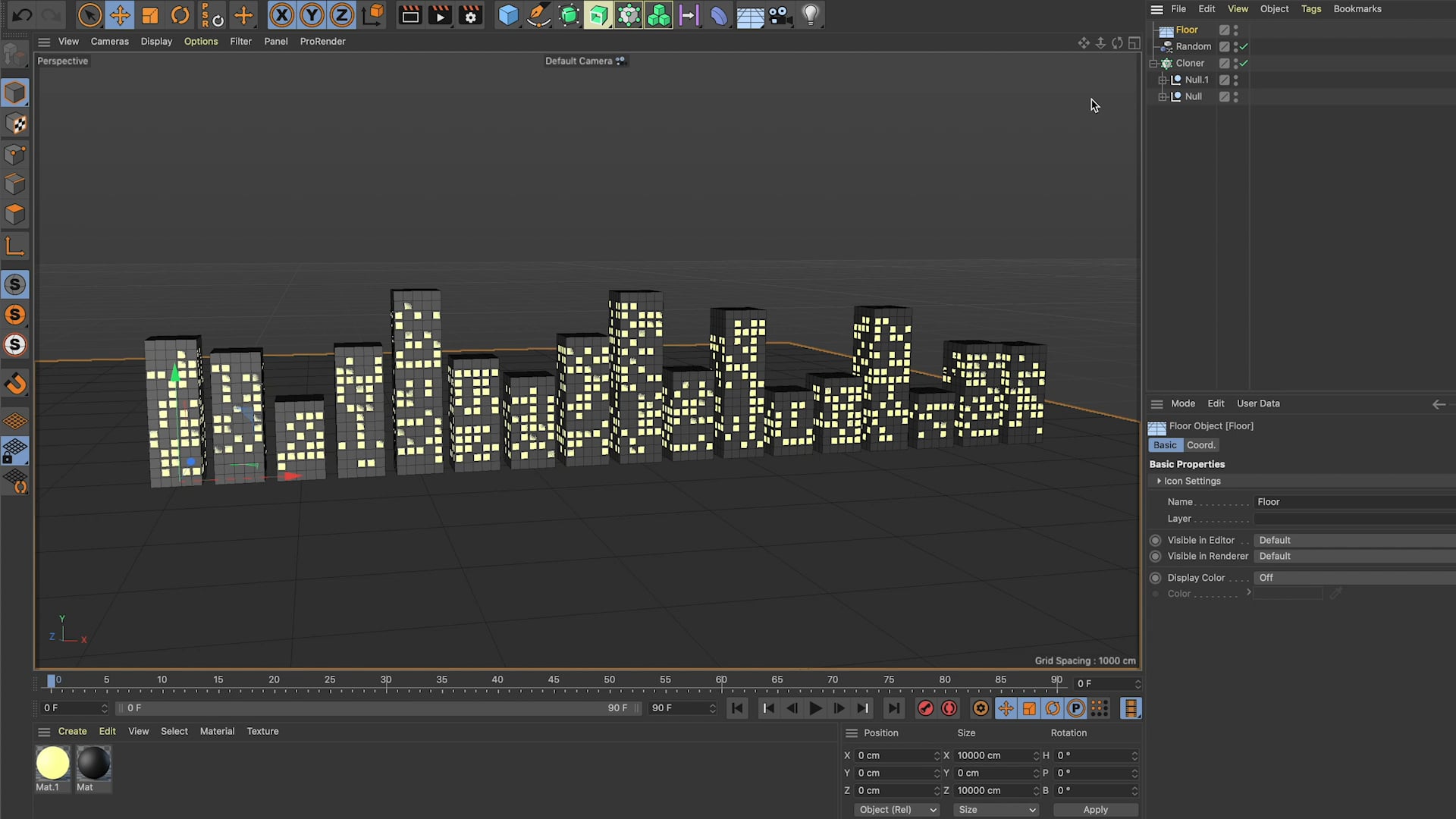 Day68 - Creat Buildings in C4D on Vimeo