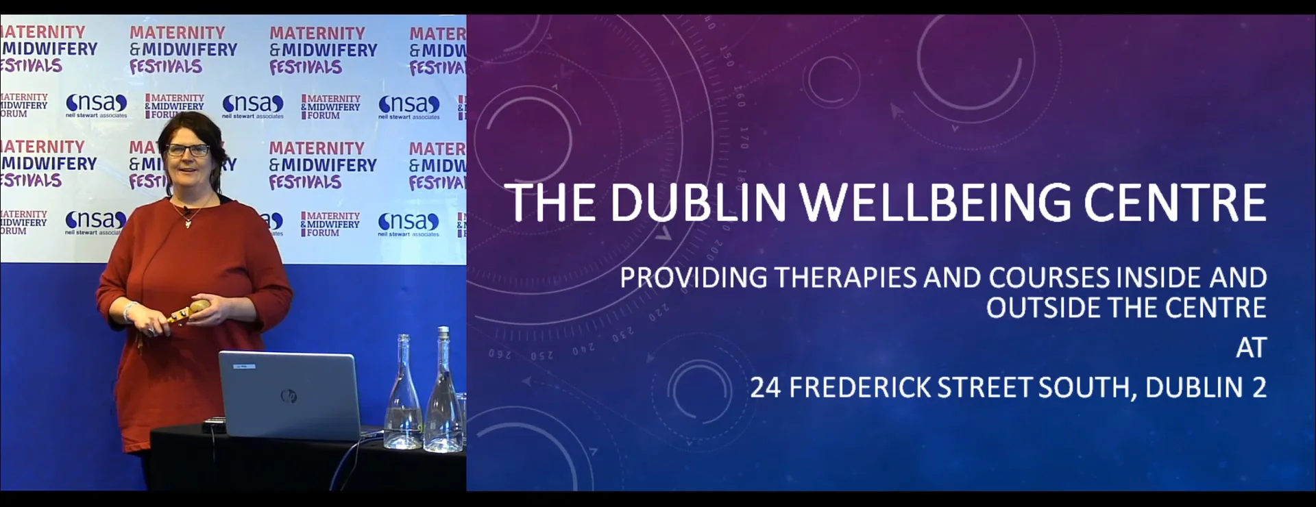 The Dublin Wellbeing Centre Geraldine Walsh & Jean McDonald on Vimeo