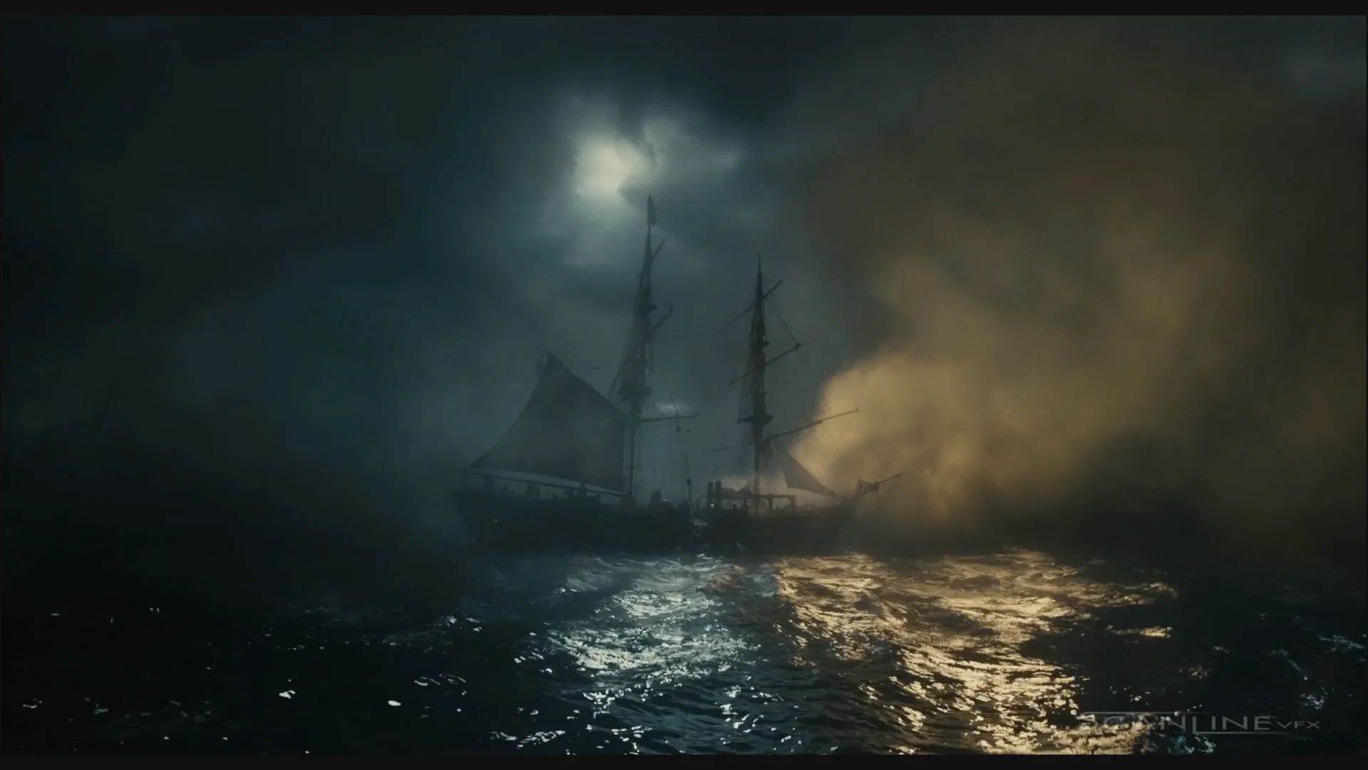 In The Heart of the Sea, VFX Breakdown Reel