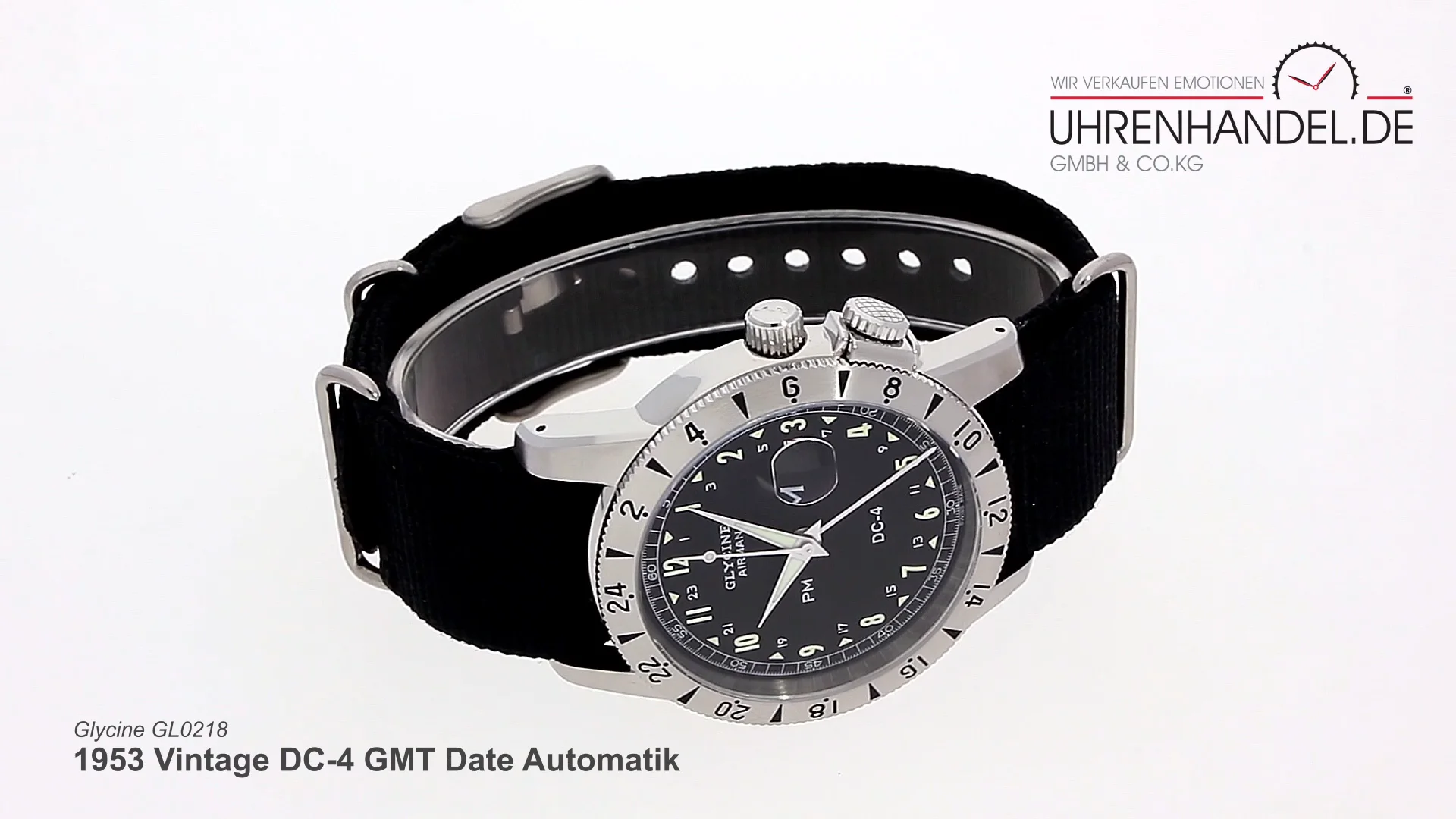 Glycine airman best sale 1953 vintage gmt