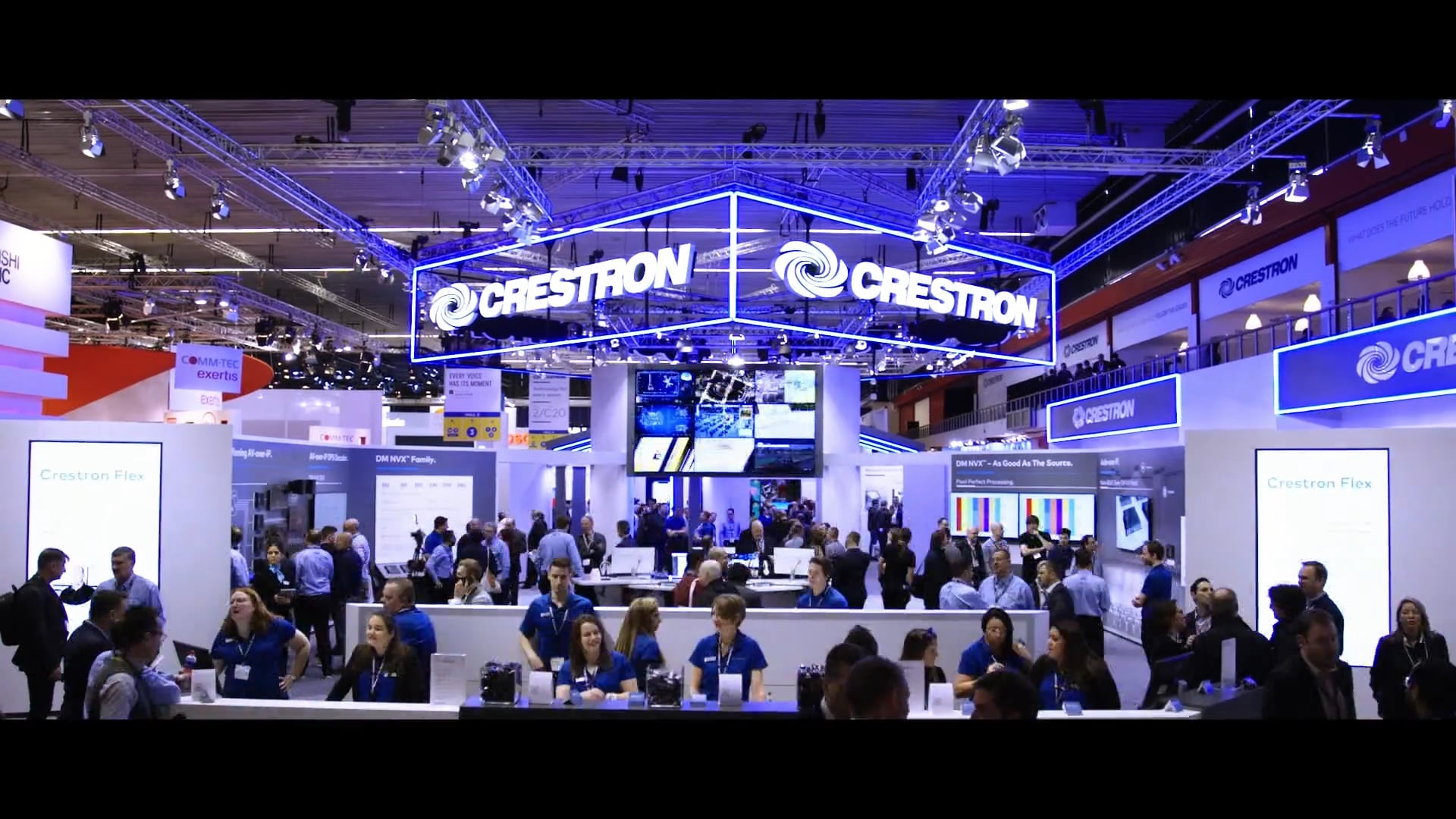 Life and Tech Intégrateur Crestron