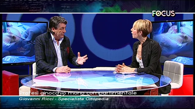 FocusWeekend di Teletruria Protesi al Ginocchio Monocompartimentale