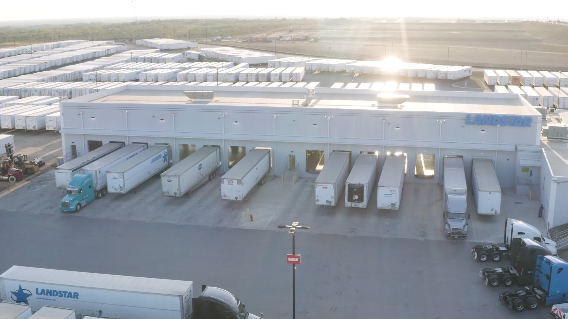 Landstar's U.S. - Mexico Cross-Border Services