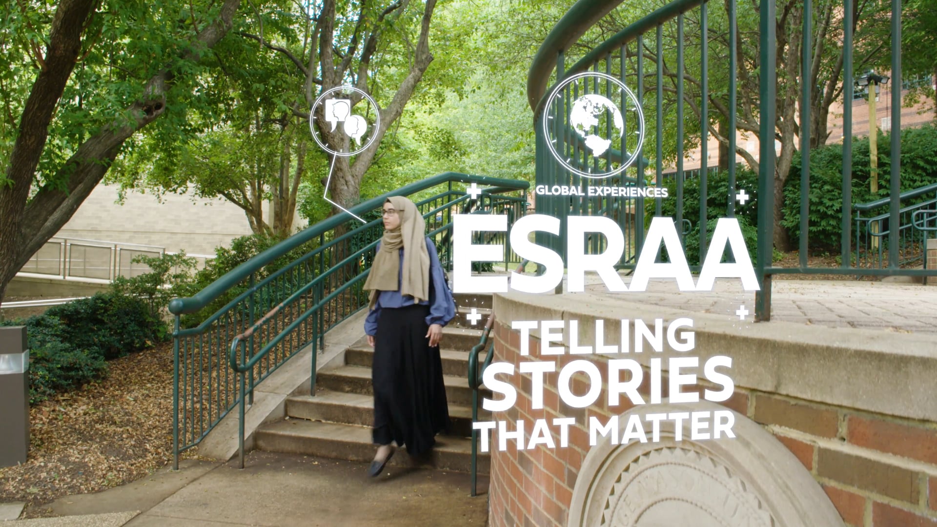 Esraa: Telling Stories That Matter
