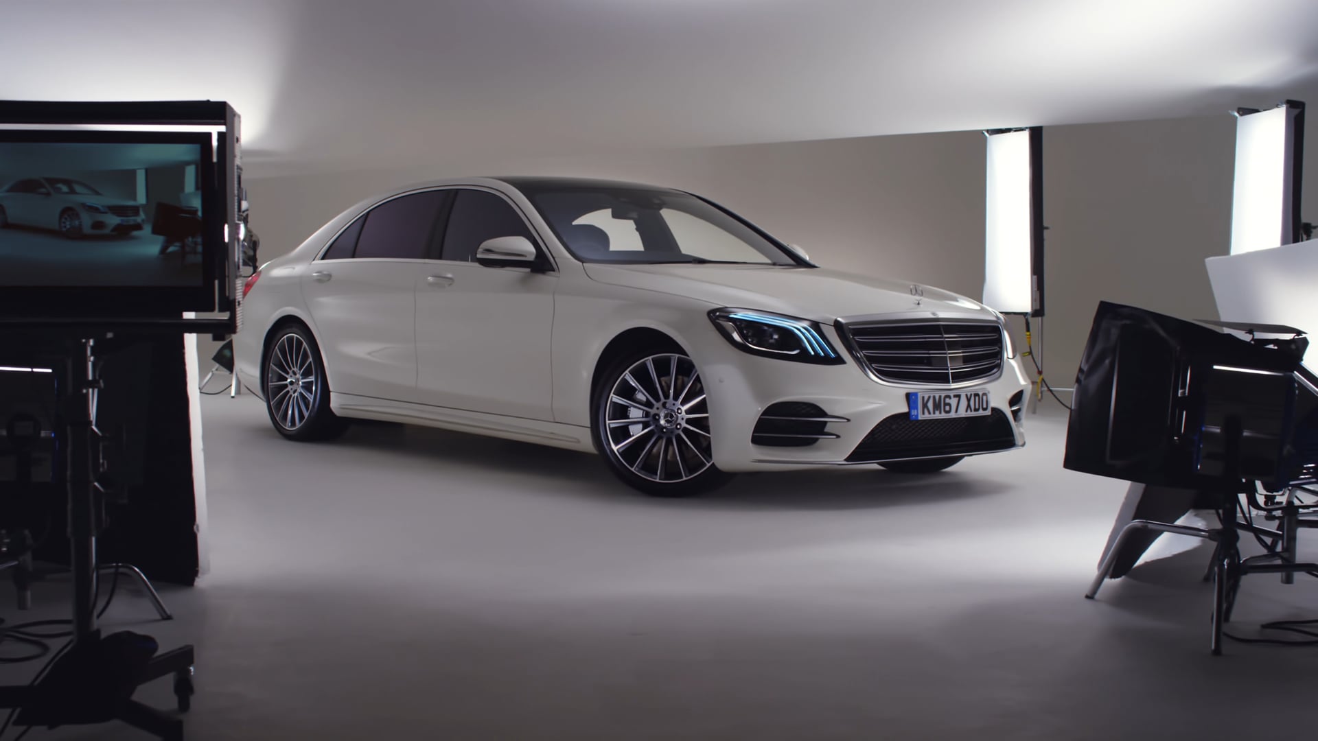 Mercedes - s500L