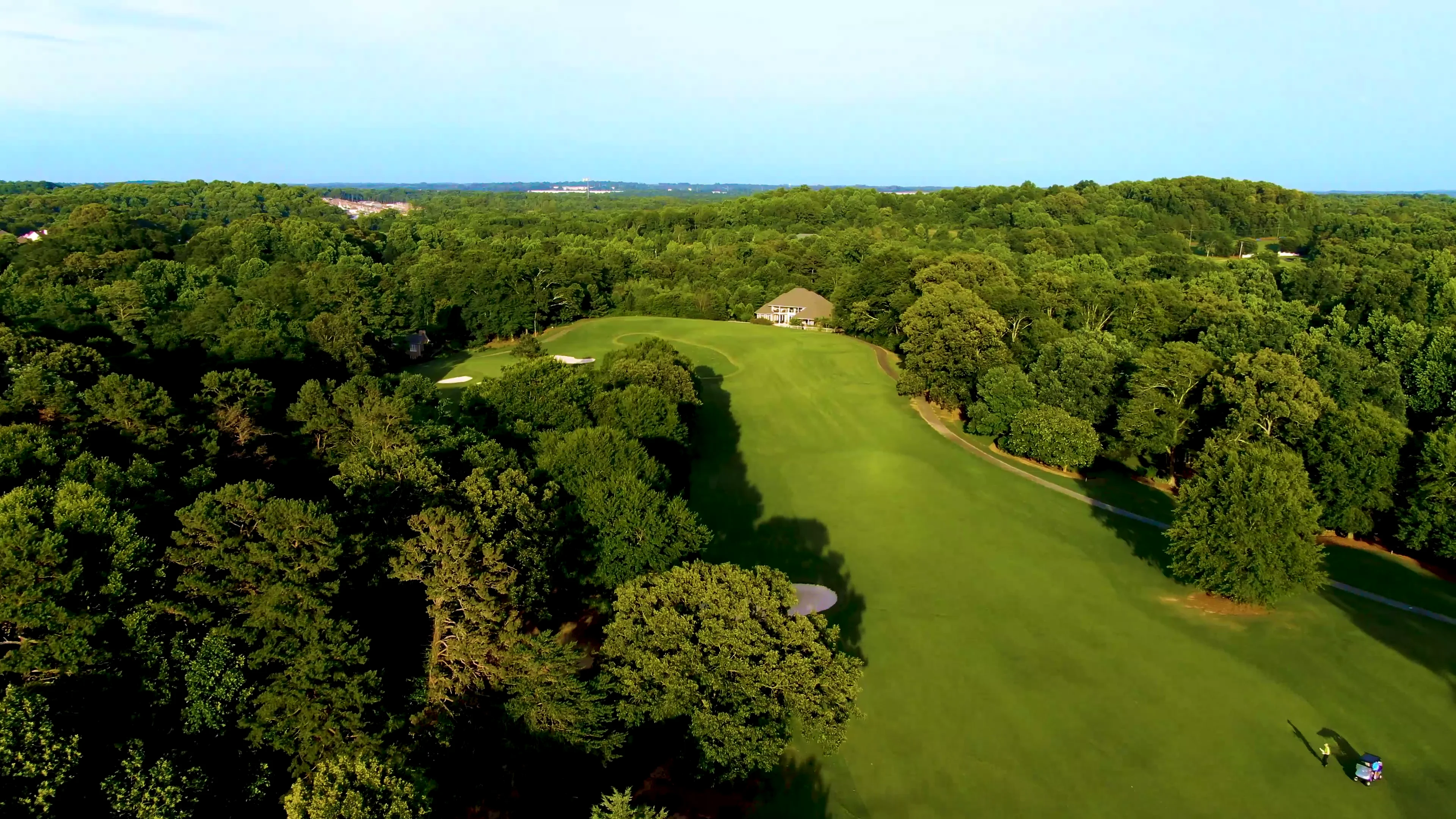 Golf Course Flyover on Vimeo