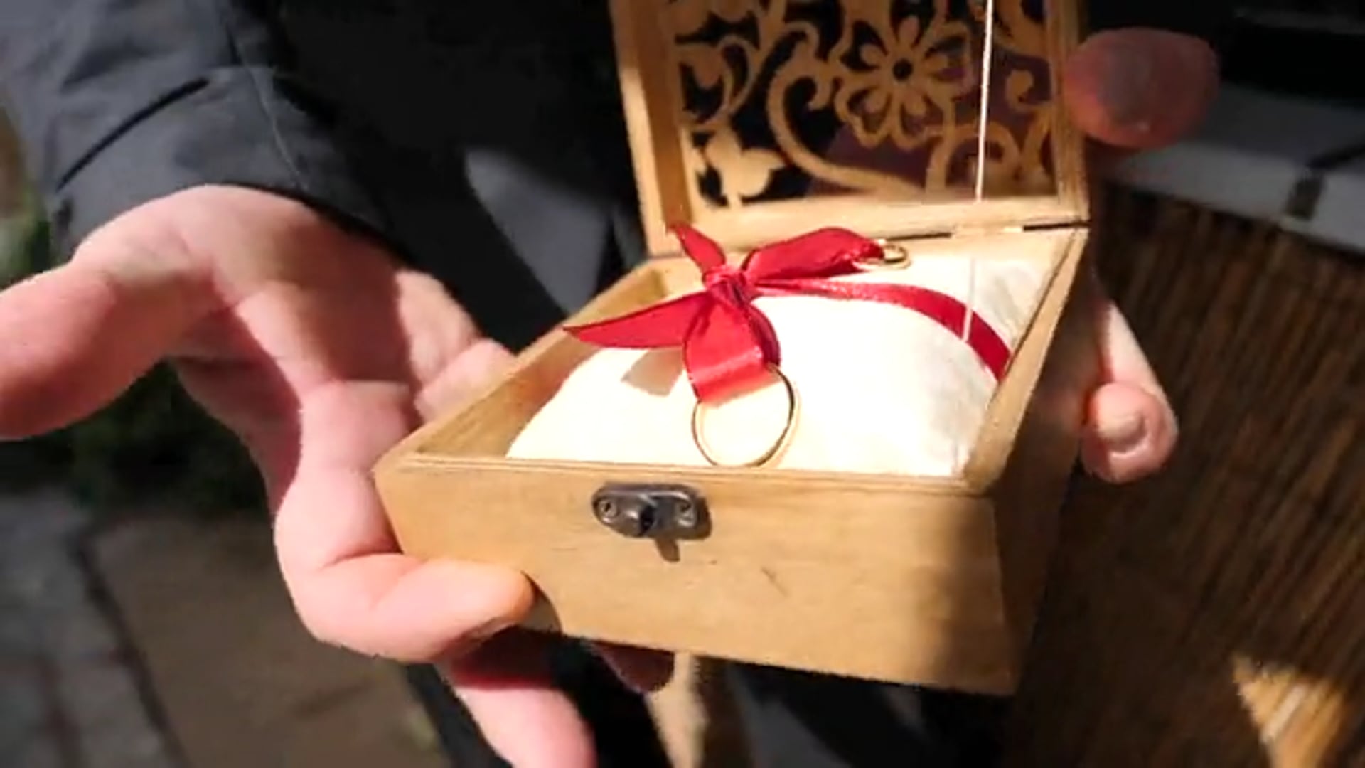 Casamento V&T - Batismo da Matilde