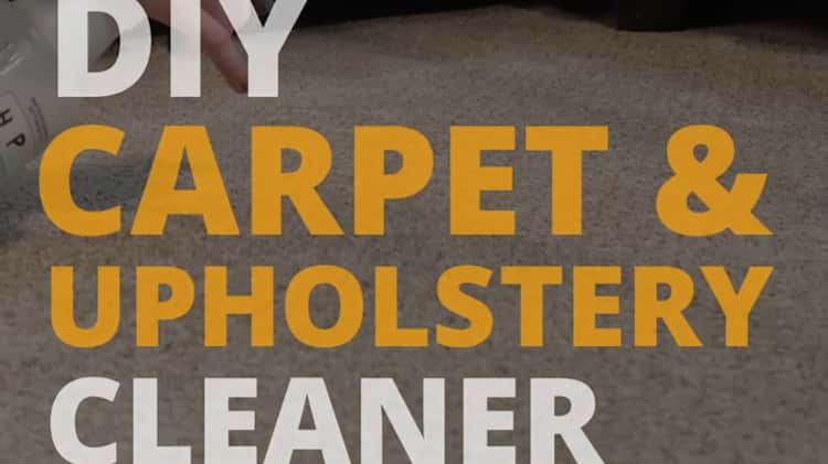 DIY Upholstery Cleaner