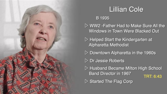 Lillian Cole