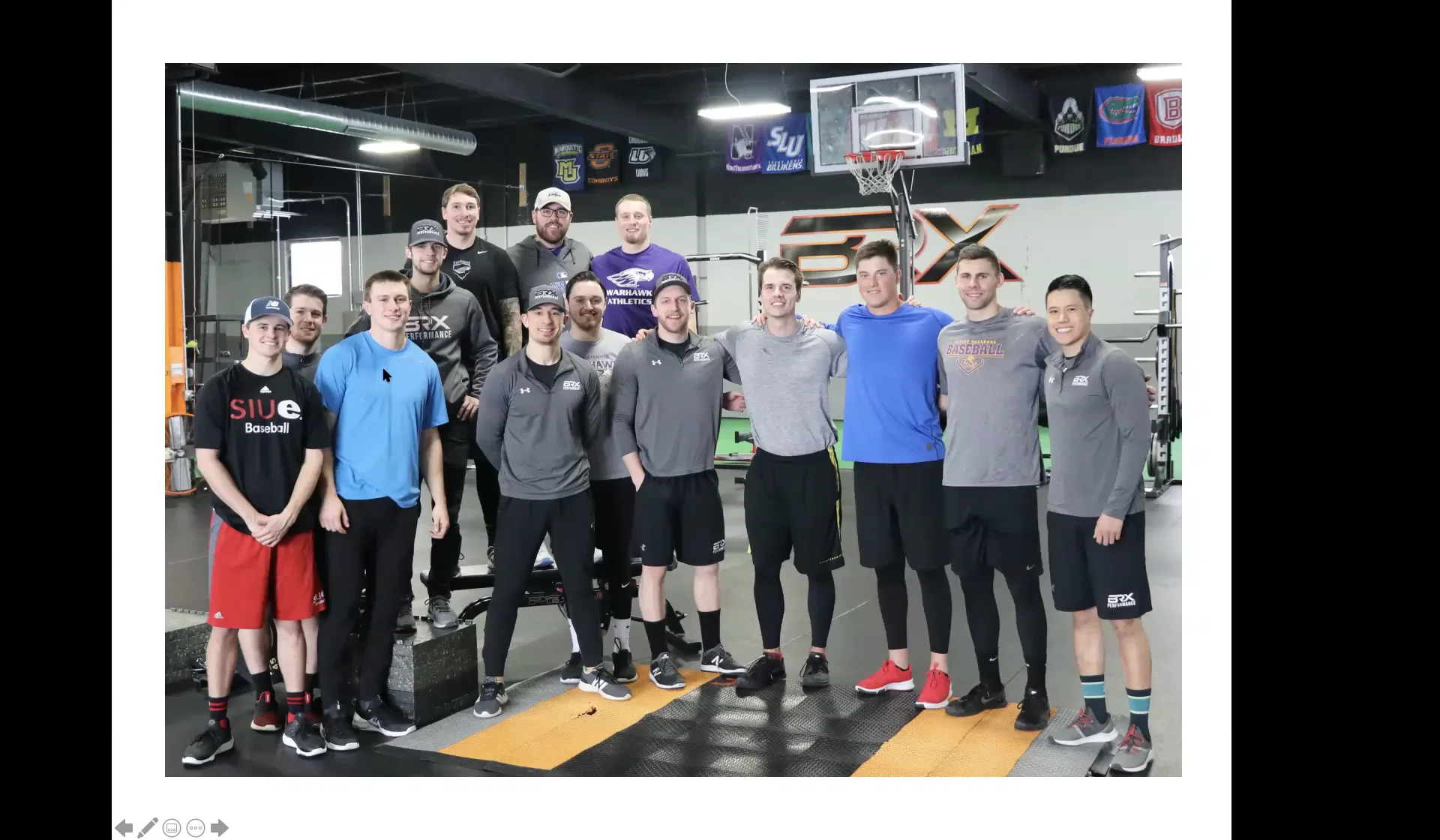 BRX Baseball Training Secrets Master Class on Vimeo