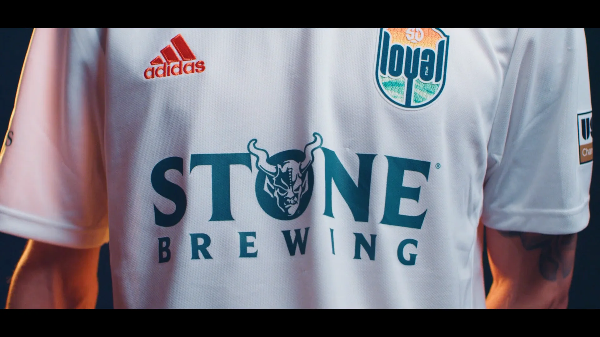 SD Loyal Names Stone Brewing As Its Inaugural Kit Partner