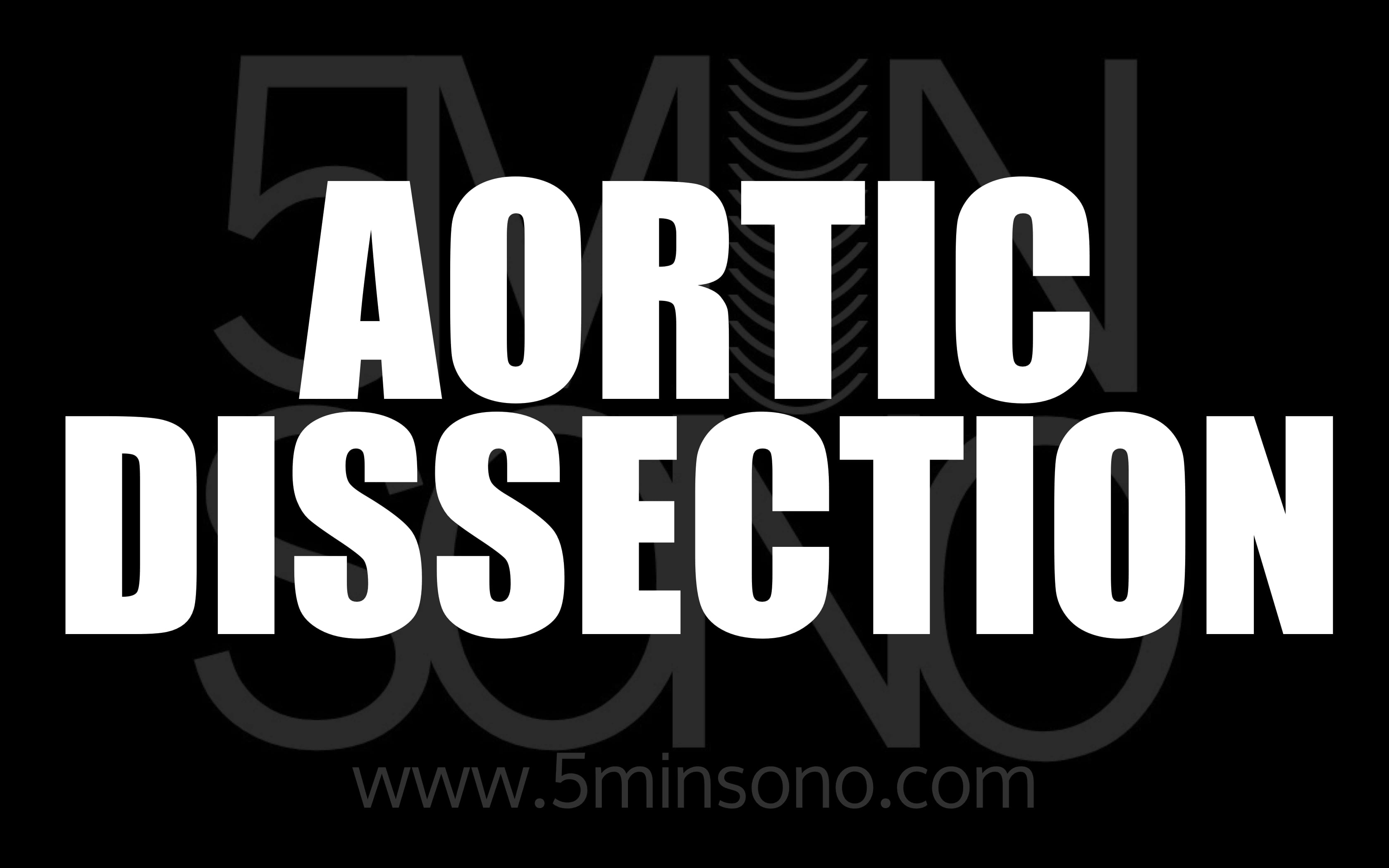 Image of Aortic Dissection