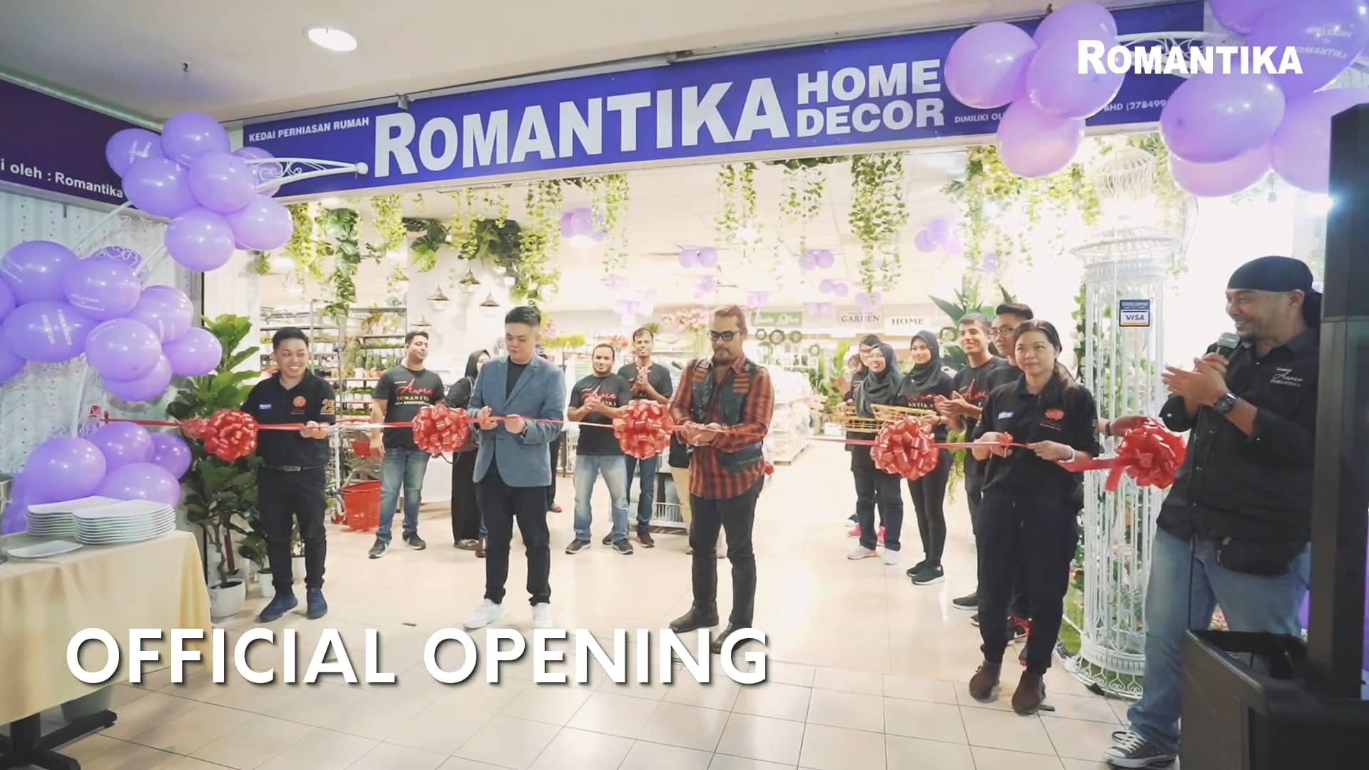 Romantika Home Decor Opening Ceremony Event Video on Vimeo