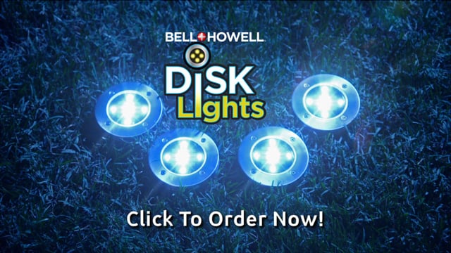 Bell & Howell Disk Lights